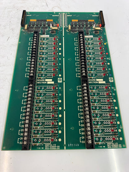Giddings and Lewis Digital I/O Board 502-03064-00 m00509