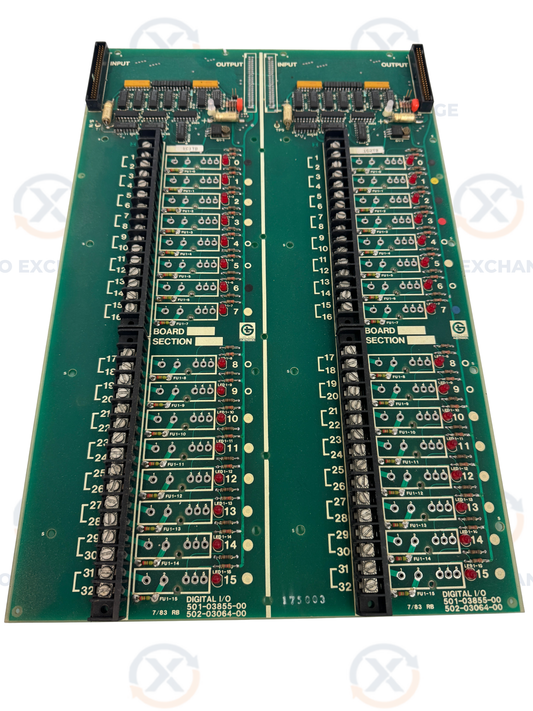 Giddings and Lewis Digital I/O Board 502-03064-00 m00509
