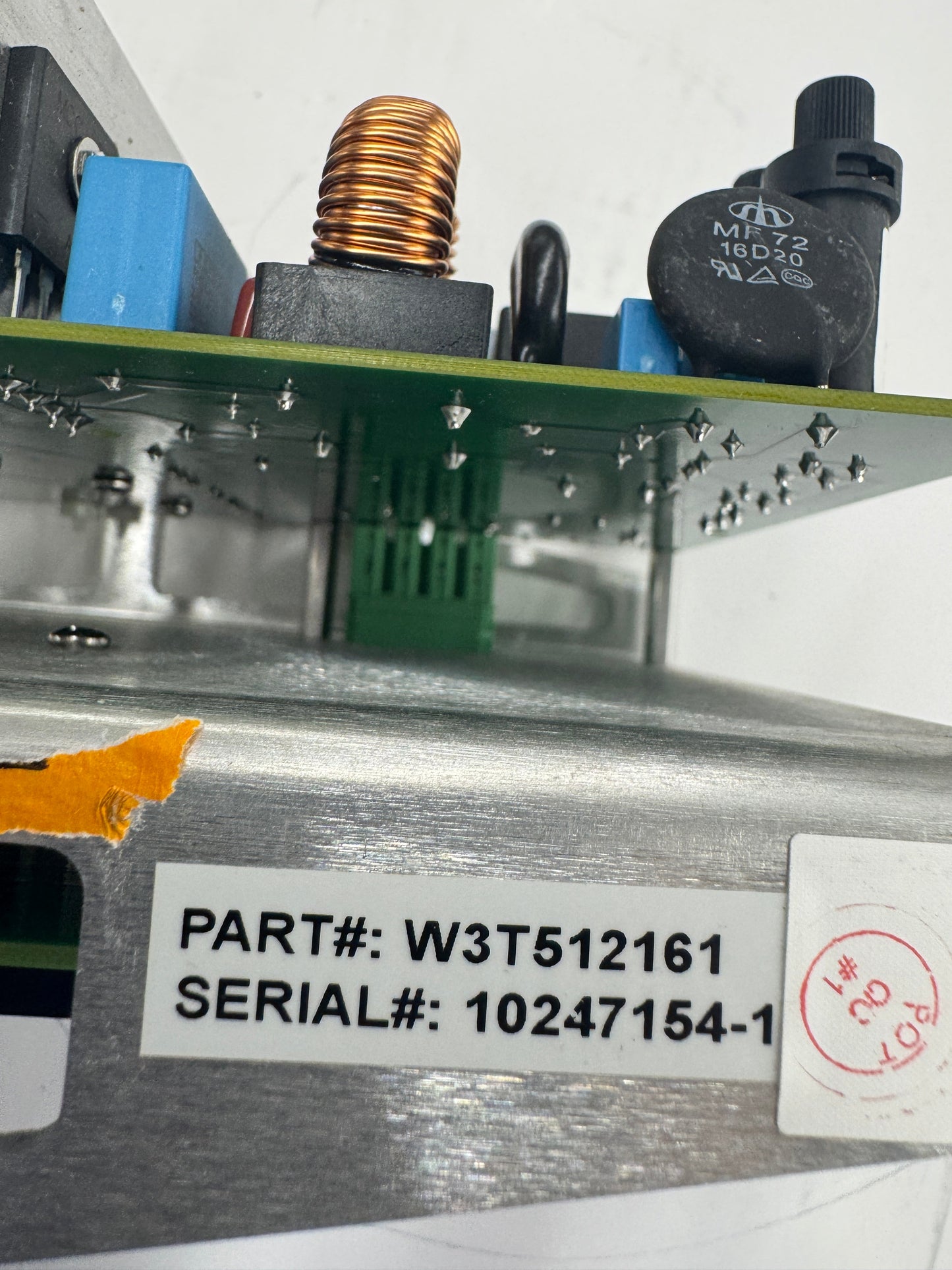 Pacific Ozone Power Supply Board Assembly W3T512161 15V DC output, 10W