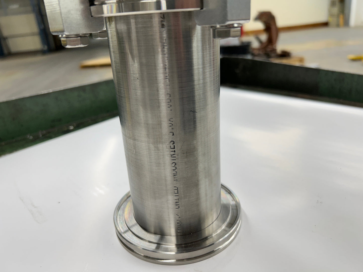 VNE Sanitary Stainless Steel Valve Assembly