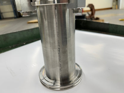 VNE Sanitary Stainless Steel Valve Assembly
