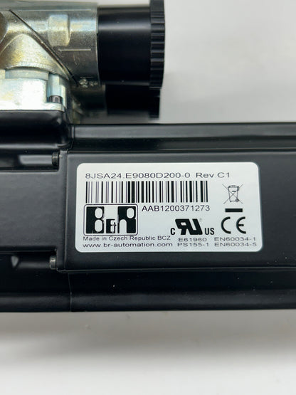 B&R Automation Servo Motor 8JSA24.E9080D200-0 - Variable 8000 RPM