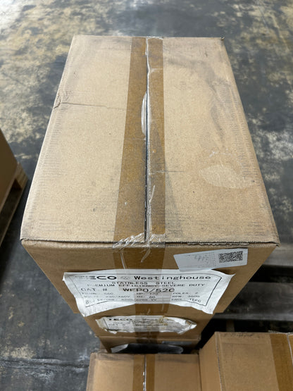 TECO Westinghouse Stainless Steel AC Motor WFPO/52C - 1 HP 3600 RPM