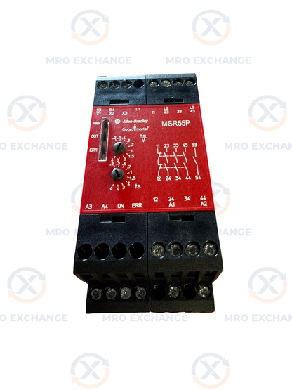 Allen-Bradley 440R-S35014 Safety Relay 24V DC m01509