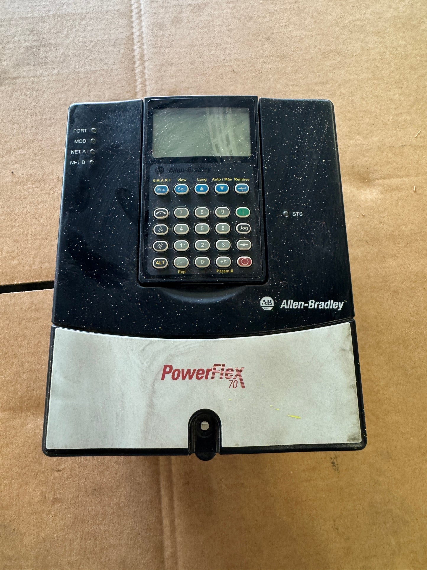 Allen-Bradley 20AD5P0A3AYNNNC0 Series A VFD 480V Untested Surplus