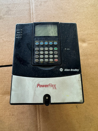 Allen-Bradley 20AD5P0A3AYNNNC0 Series A VFD 480V Untested Surplus