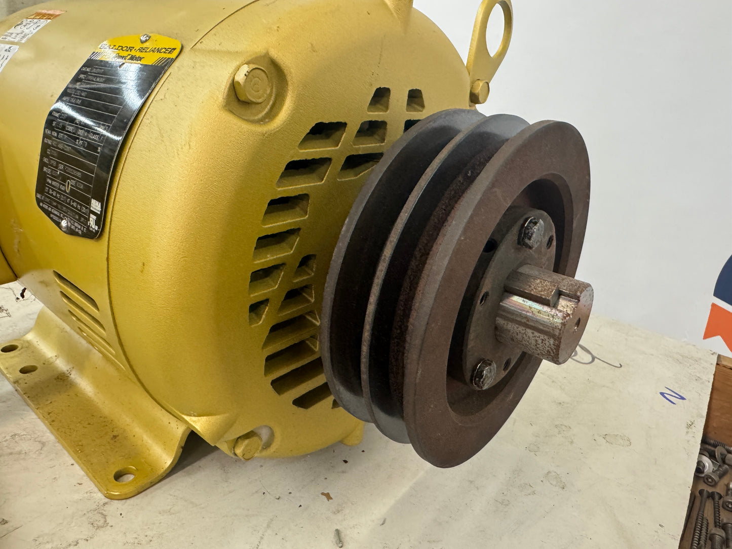Baldor Reliance AC Motor EM3311T - 8 kW 1770