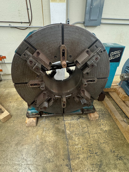 Dril-Quip HSRTB1 Hollow Spindle Rotary Table System 48 in, Hydraulic Power Unit, QuickPanel HMI