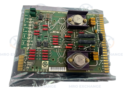 Giddings and Lewis Servo Interface Circuit Board 502-03092-00