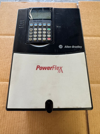 Allen-Bradley 20AD011A3AYNANC0 Variable Frequency Drive 480V AC 3-Phase