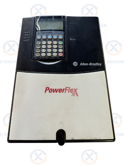 Allen-Bradley 20AD011A3AYNANC0 Variable Frequency Drive 480V AC 3-Phase