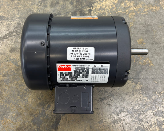 Dayton AC Motor 2N865T - 1 HP 1800 RPM