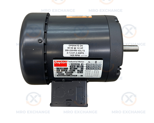 Dayton AC Motor 2N865T - 1 HP 1800 RPM