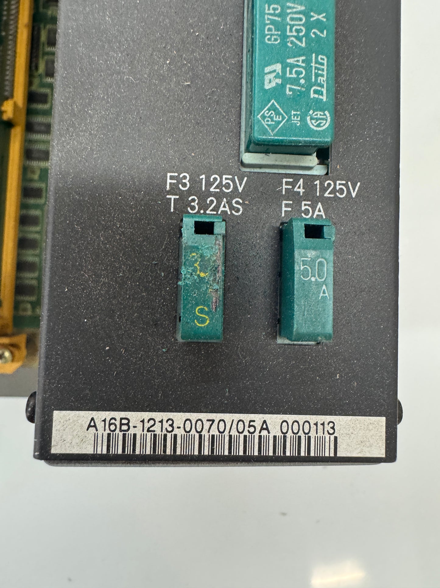 GE Fanuc CNC Control Board Assembly A02B-0098-B511