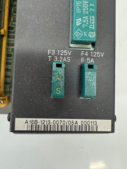 GE Fanuc CNC Control Board Assembly A02B-0098-B511