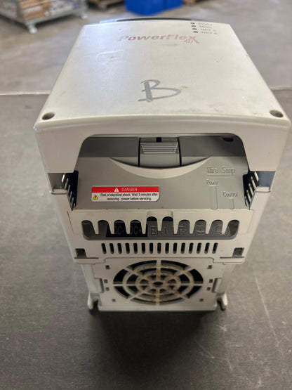 Allen-Bradley Variable Frequency Drive 22B-D024N104 Series A 480V 3-Phase Unit B