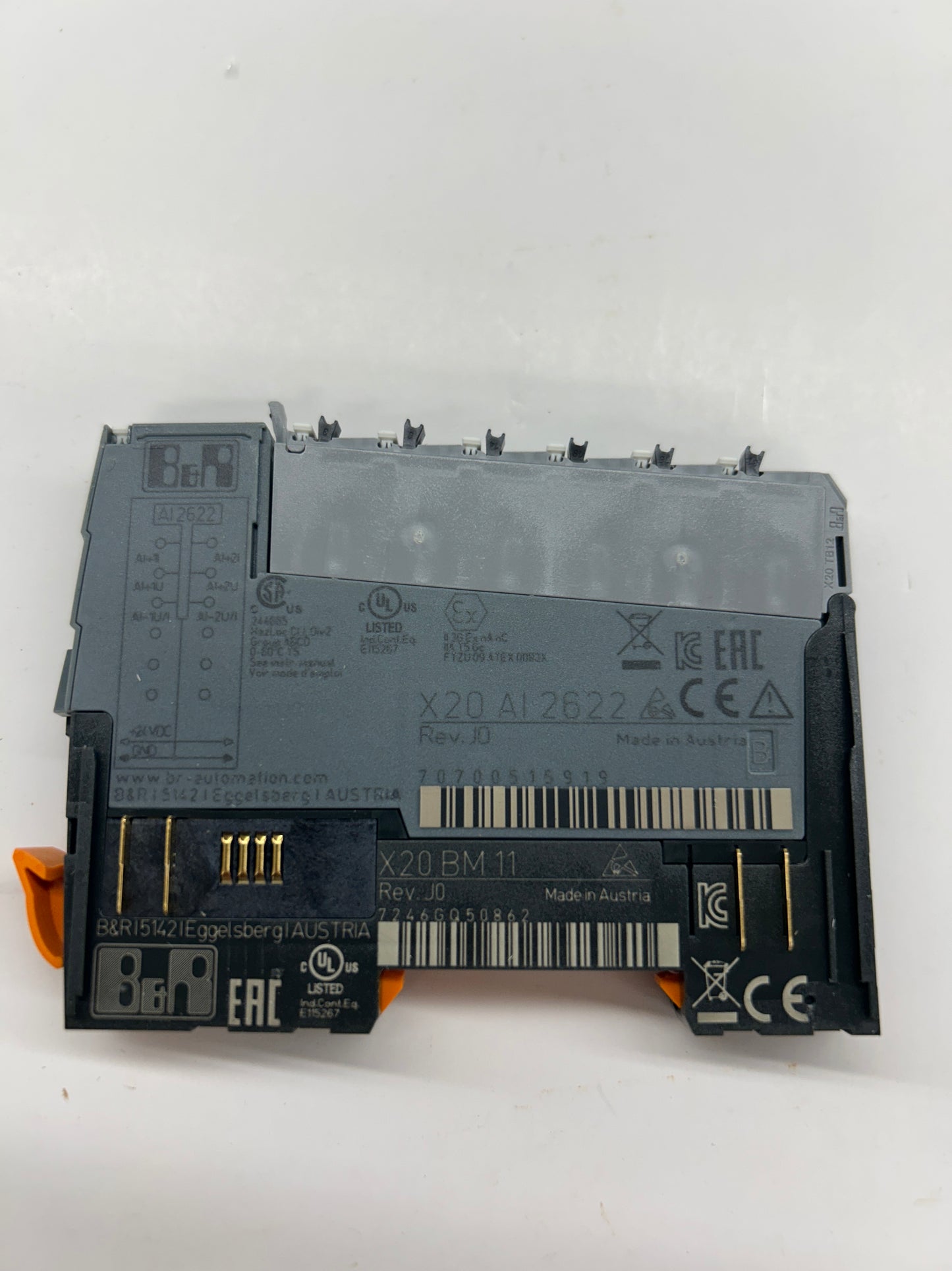 B&R Automation Analog Input Module X20AI2622 24 VDC
