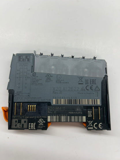 B&R Automation Analog Input Module X20AI2622 24 VDC