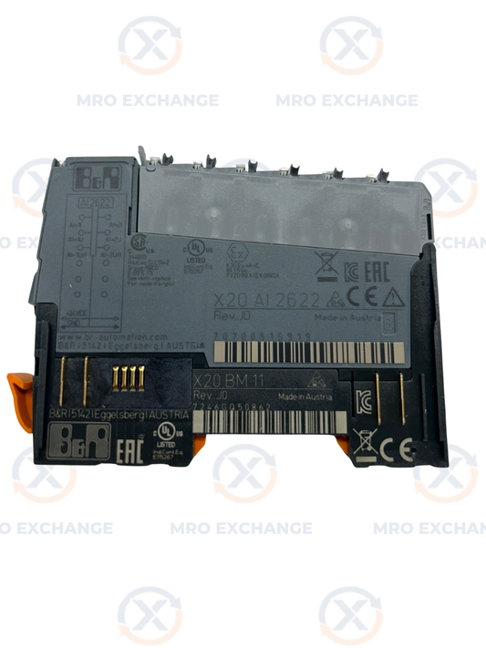 B&R Automation Analog Input Module X20AI2622 24 VDC