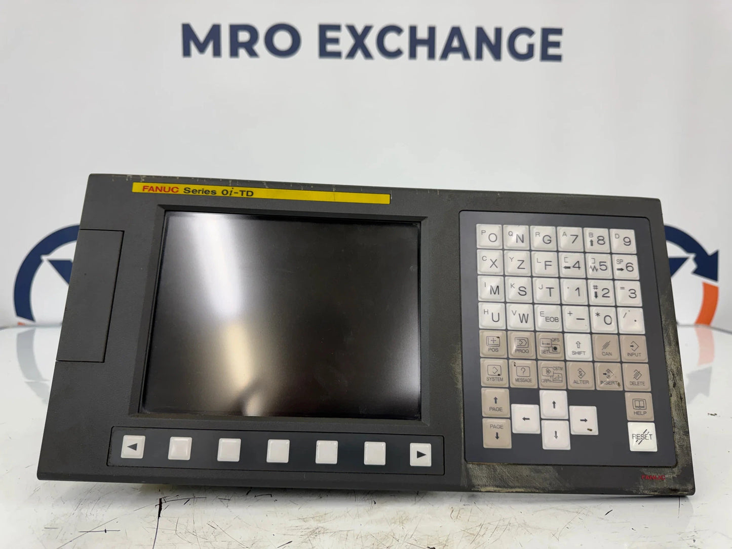 FANUC CNC Control Module A02B-0319-B502 24 VDC