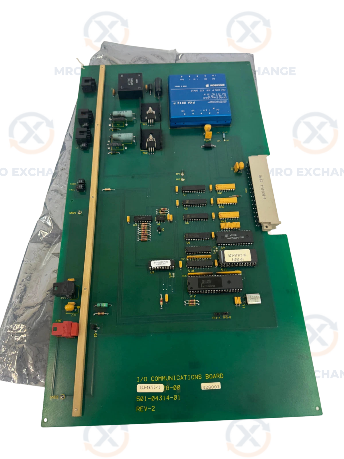 Giddings & Lewis 503-19770-10 I/O Communications Board