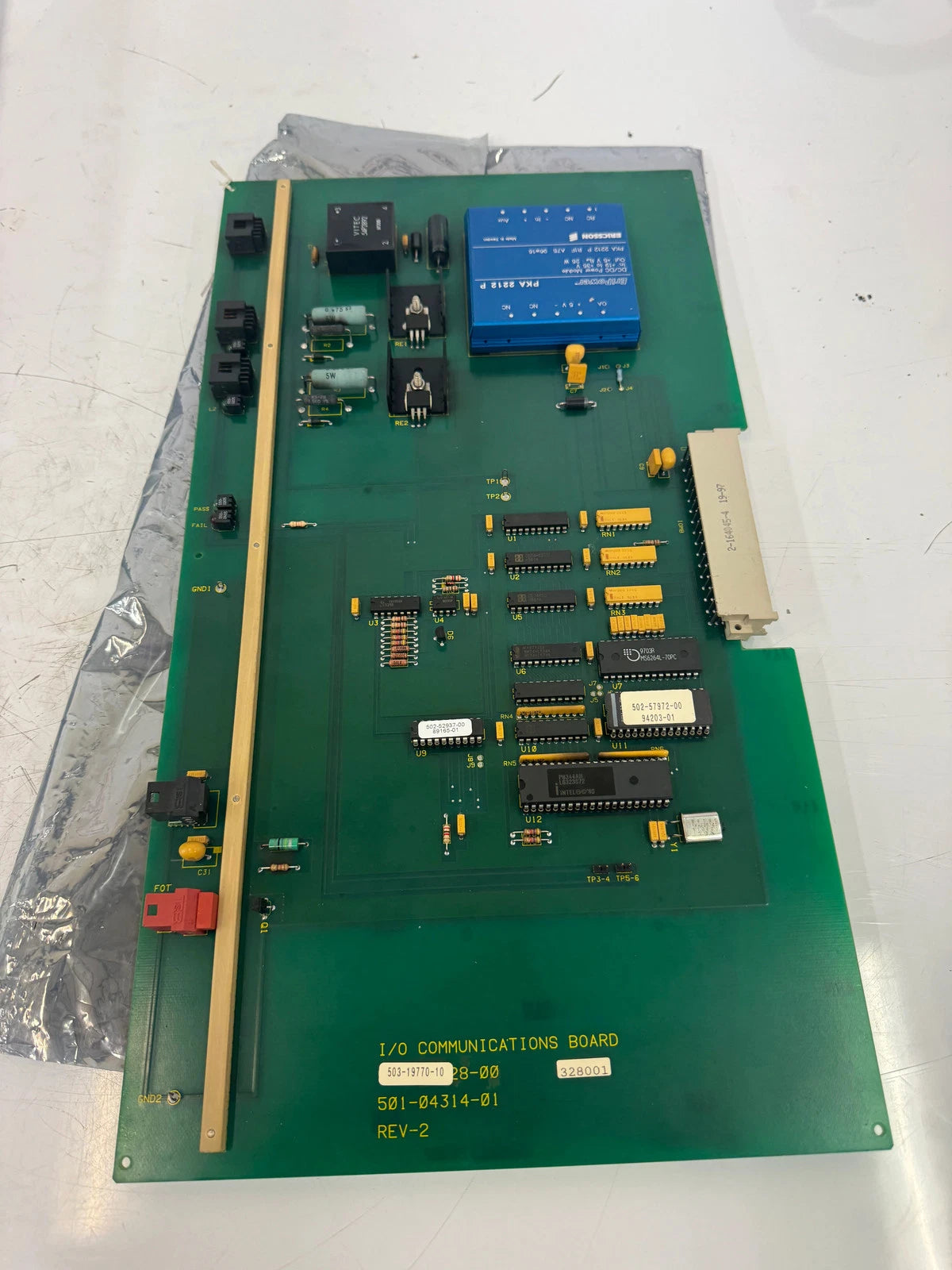 Giddings &amp; Lewis I/O Communications Board model 503-19770-10