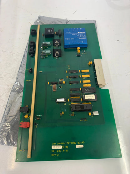 Giddings &amp; Lewis I/O Communications Board model 503-19770-10