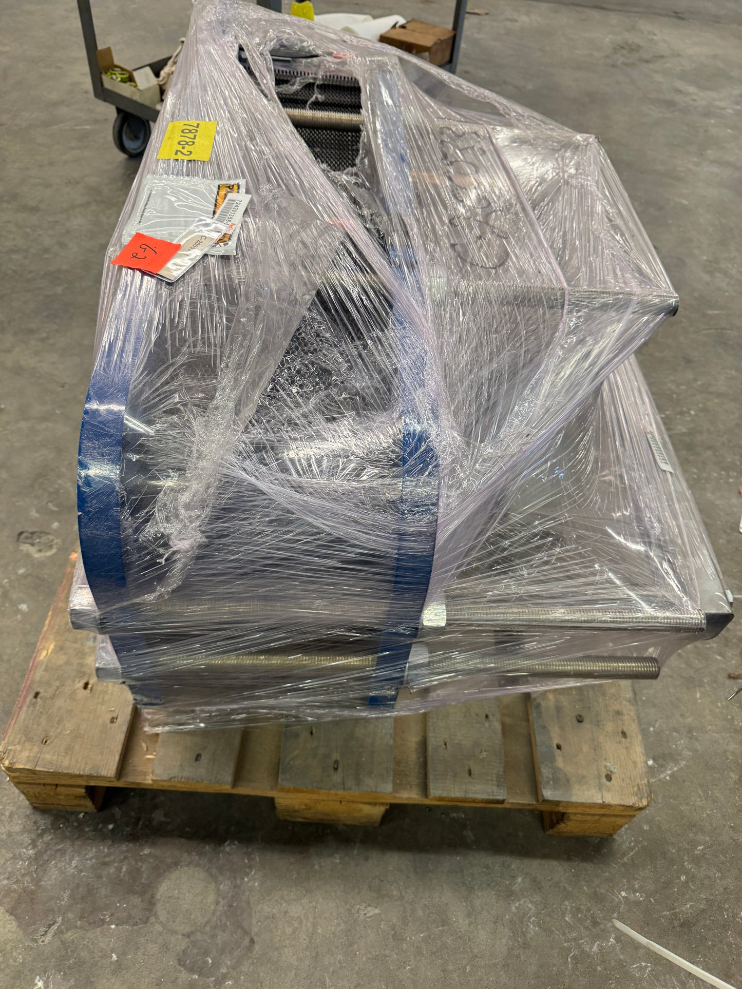 Dry Coolers Plate Heat Exchanger S21A-IG10-74-TL