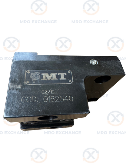 MT Marchetti Radial Double Turning Tool Holder COD 0162540 | 1 In. x 1 In. Square Shank | Orientation: Radial