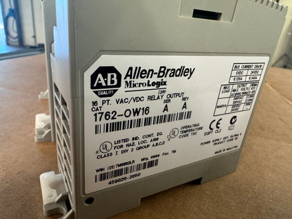 Allen-Bradley 1762-L40AWA PLC System