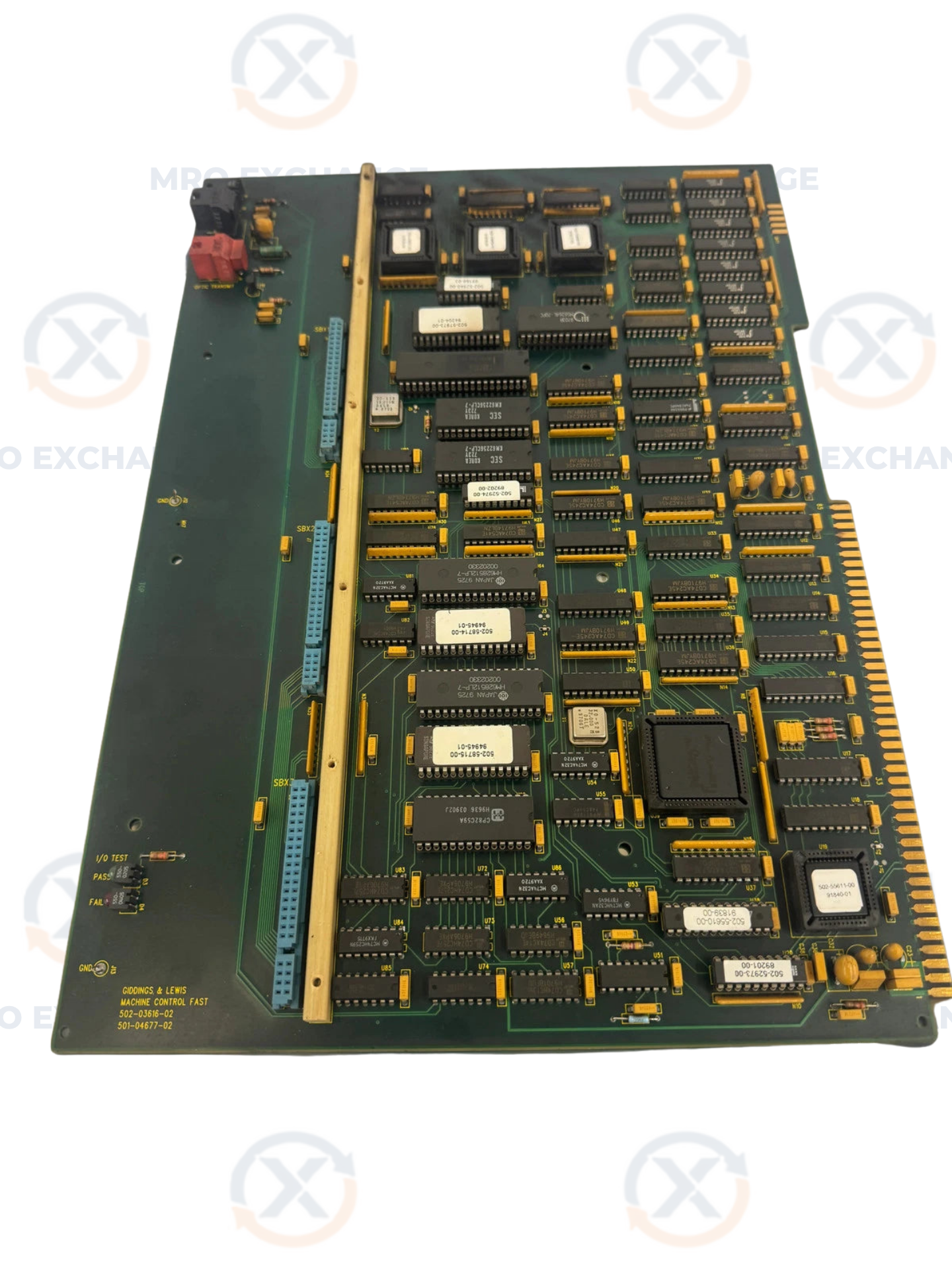 Giddings & Lewis Machine Control Fast Board 502-03616-02