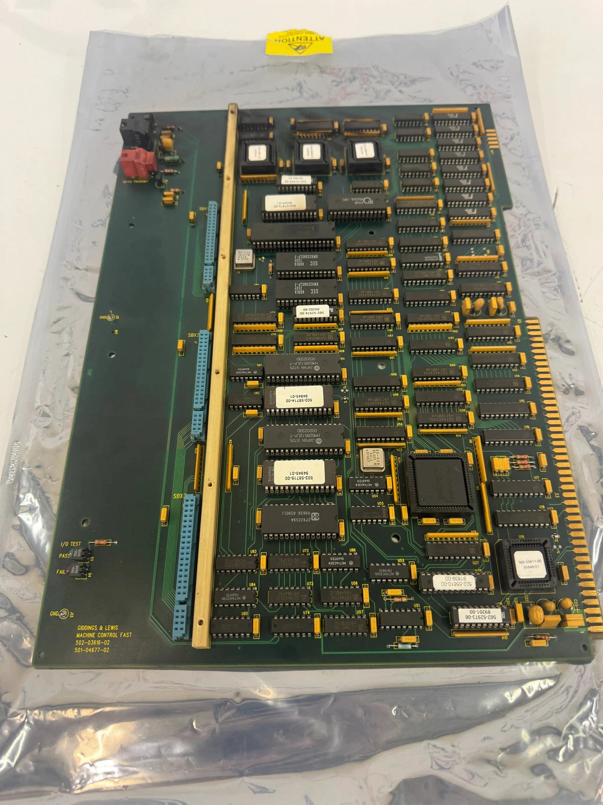Giddings & Lewis Machine Control Fast Board 502-03616-02