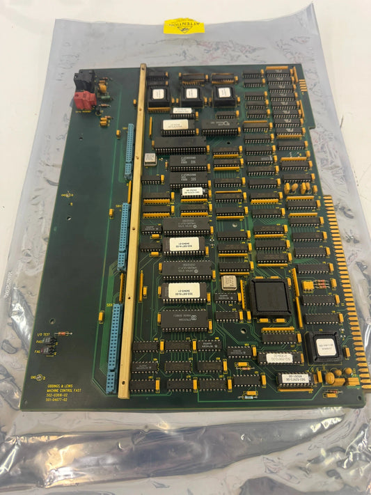 Giddings & Lewis Machine Control Fast Board 502-03616-02