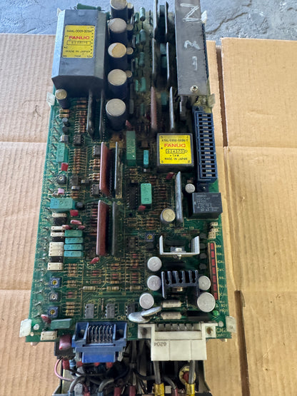 Fanuc A06B-6047-H003 Velocity Control Unit Untested Surplus
