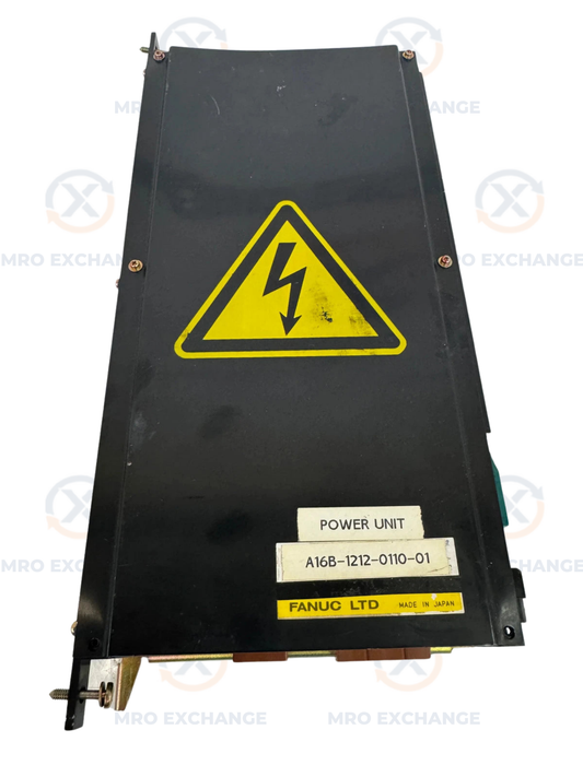 Fanuc Ltd Power Supply A16B-1212-0110-01