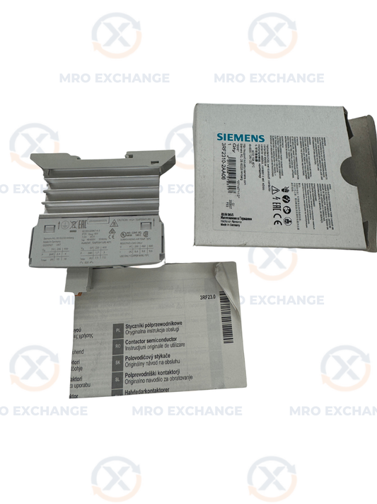 Siemens Solid State Contactor 3RF2310-2AA06