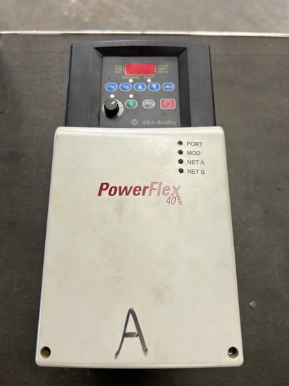 Allen-Bradley Variable Frequency Drive 22B-D024N104 Series A 480V 3-Phase Unit A