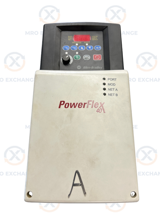 Allen-Bradley Variable Frequency Drive 22B-D024N104 Series A 480V 3-Phase Unit A