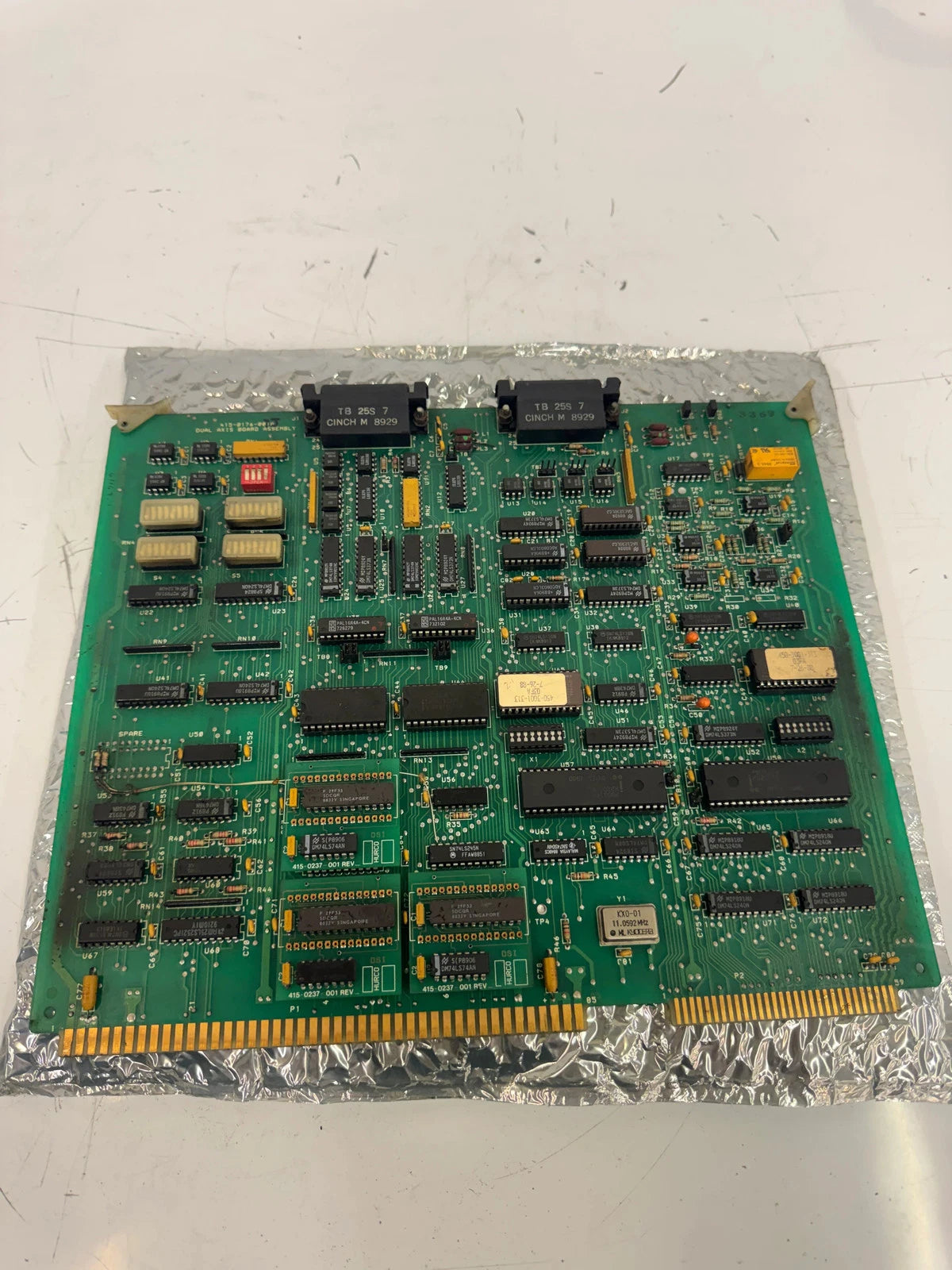 Hurco Dual Axis Board Assembly 415-0176-001