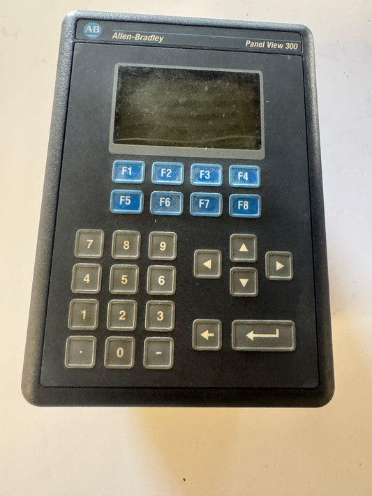 Allen-Bradley PanelView 300 HMI Terminal 2711-K3A17L1 24 VDC