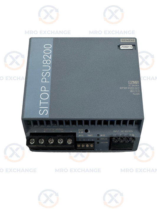 Siemens Power Supply 6EP3437-8SB00-0AY0 m01046