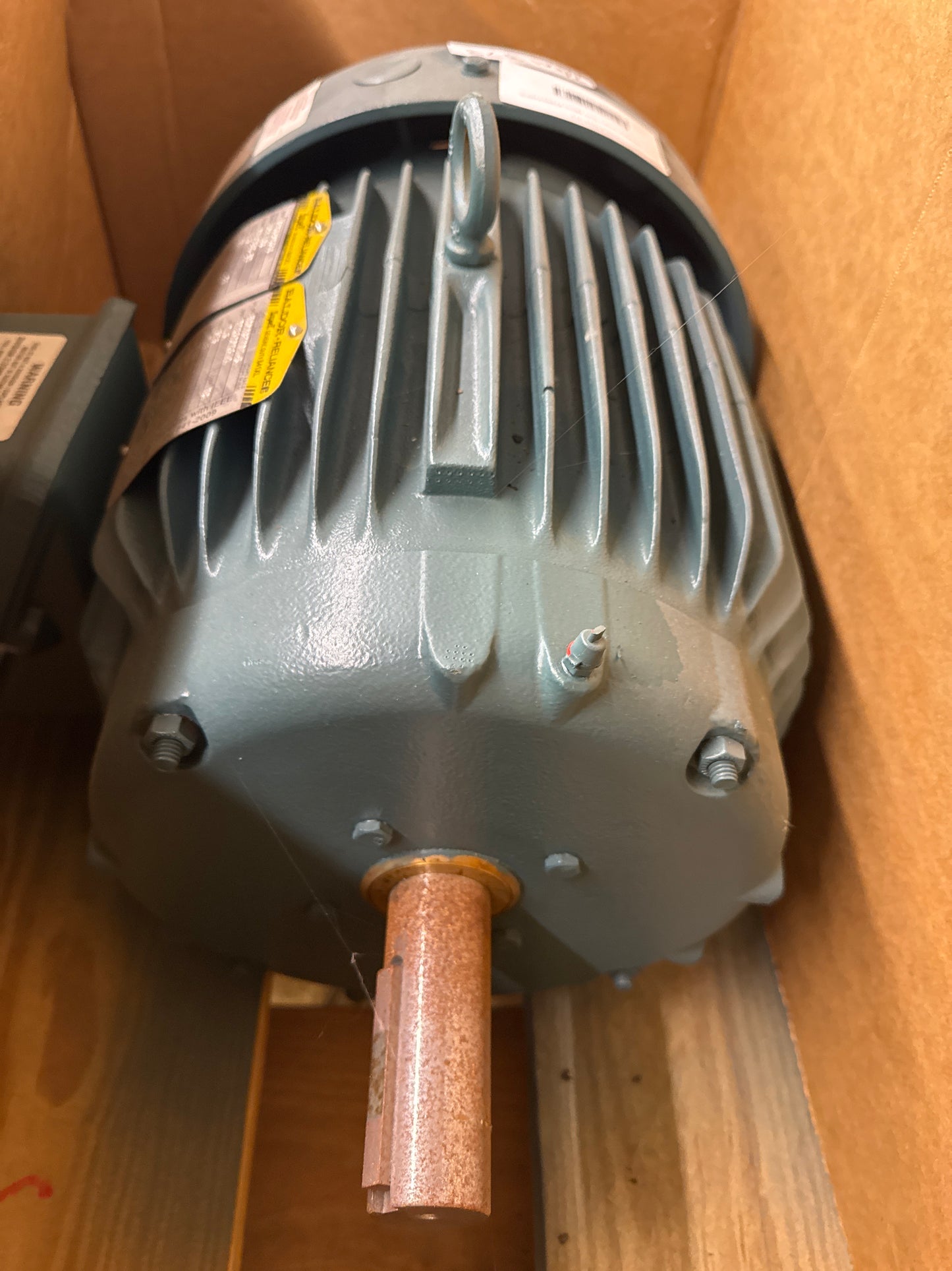 Baldor-Reliance Severe Duty Motor ECP83770T-5 - 7 HP 1800 RPM