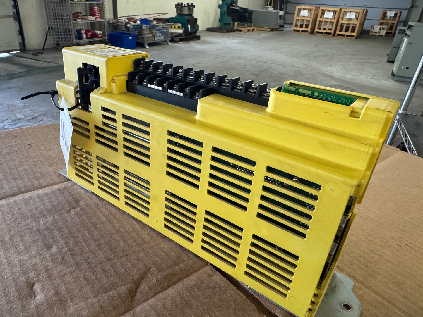 Fanuc A06B-6089-H101 Servo Amplifier Unit 200-230V AC Untested Surplus