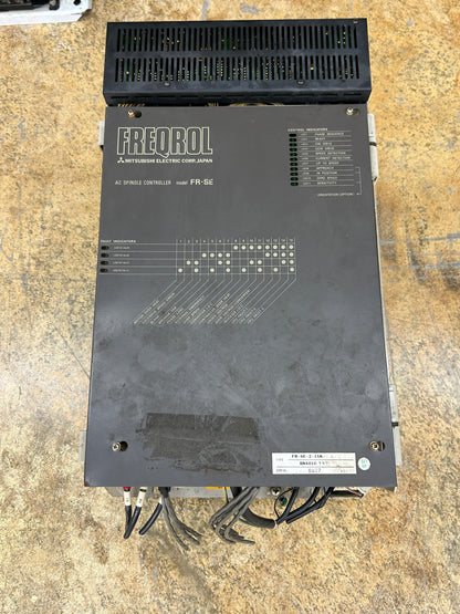 Mitsubishi Electric AC Spindle Controller FR-SE-2-11K 200V