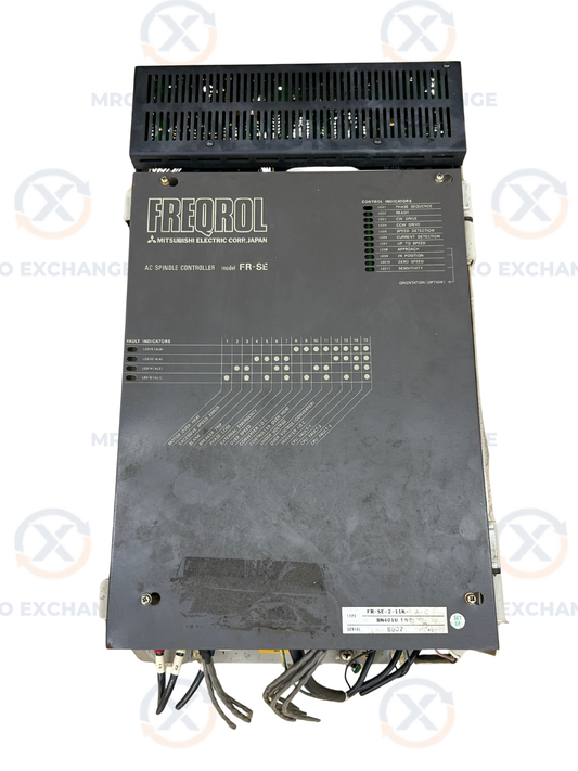 Mitsubishi Electric AC Spindle Controller FR-SE-2-11K 200V