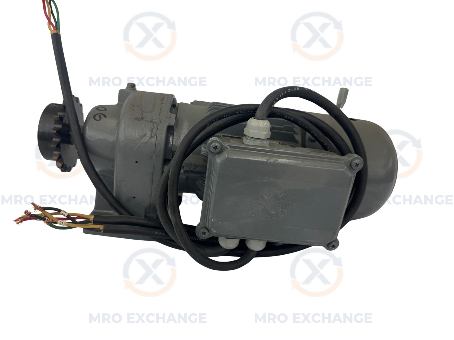 Nord Drivesystems Two-Speed Inline Helical Gearmotor SK015I71L2/4.58N - 1 HP 202/101 RPM