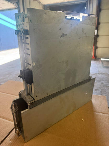 Indramat DDS02.1-A300-DS01-02.FW Servo Drive Controller 300V DC Bus Untested Surplus