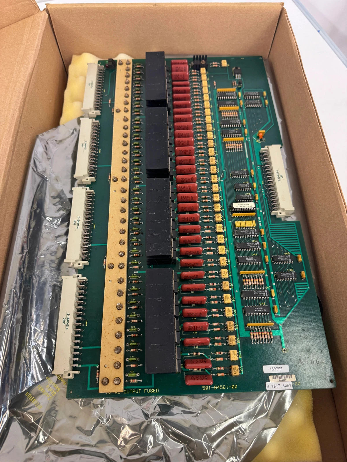 Danaher Motion I/O Module M-1017-6051 32 VAC