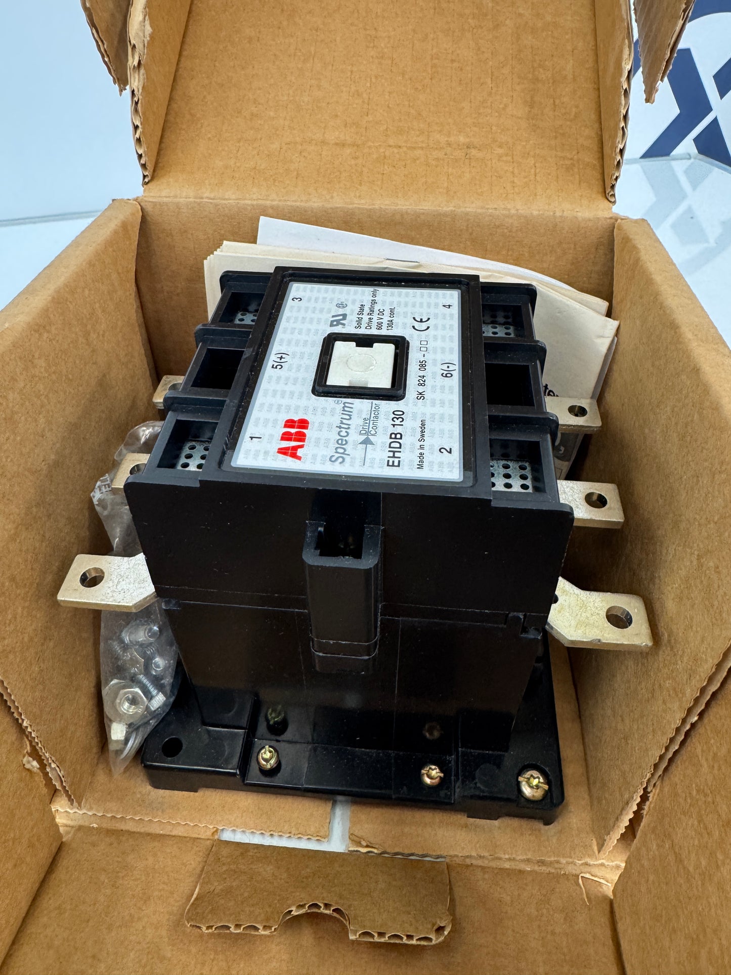 ABB EHDB130C-1L Spectrum Solid State Drive Contactor