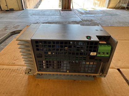Siemens 6EP1436-1SH01 Power Supply 24V DC Untested Surplus